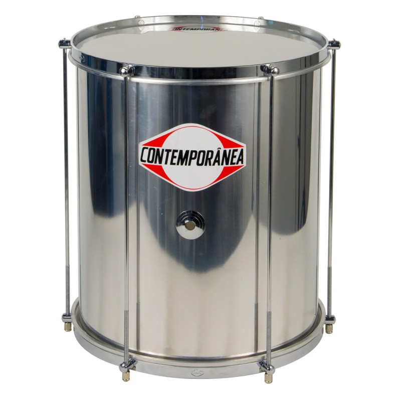 Surdo 14" x 40cm alu - 6 tir. - Pro